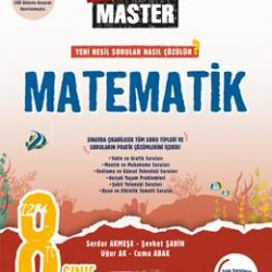 Okyanus Yayınları 8. Sınıf Pre Master Matematik Soru Bankası