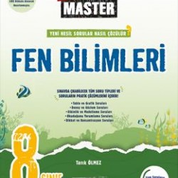 Okyanus Yayınları 8. Sınıf Pre Master Fen Bilimleri Soru Bankası 