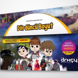 Drk Çocuk Yayınları Dördüncü Boyut Hikaye Seti