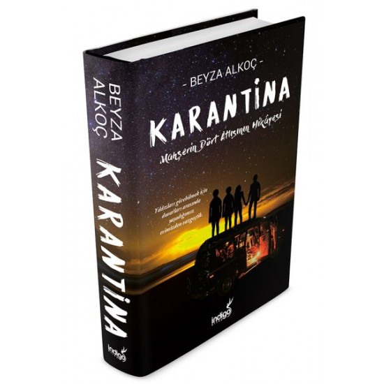 Karantina Ciltli- BEYAZ ALKOÇ