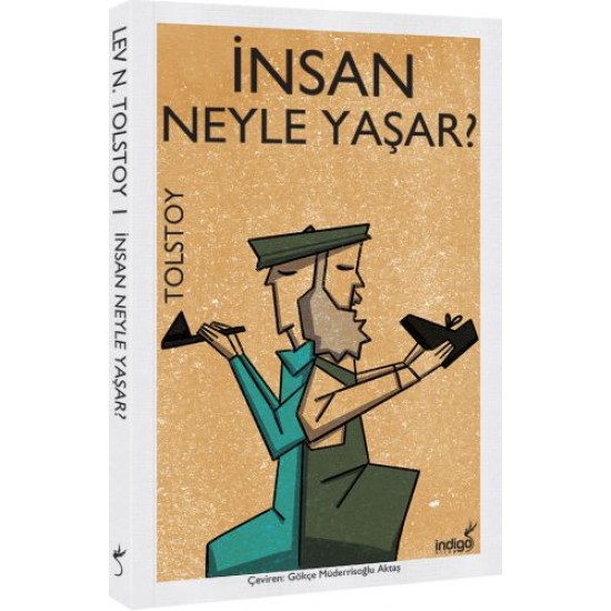 İnsan Ne İle Yaşar-LEV NIKOLAYEVIÇ TOLSTOY