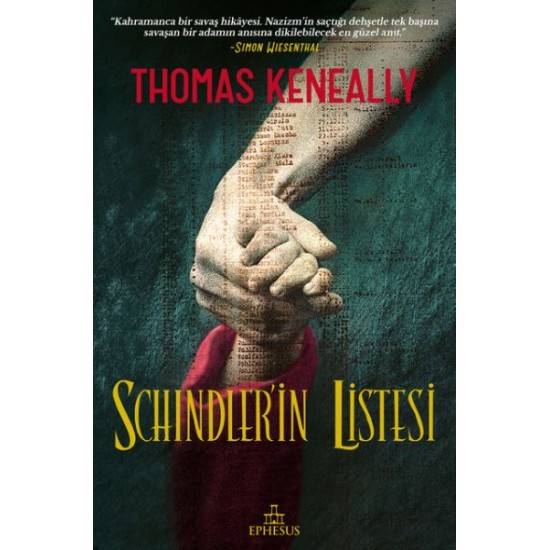 Schindler in Listesi- THOMAS KENEALLY