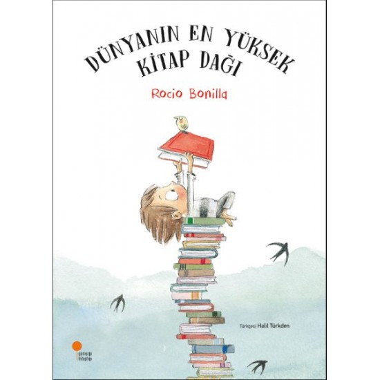 Dünyanın En Yüksek Kitap Dağı-ROCIO BONILLA