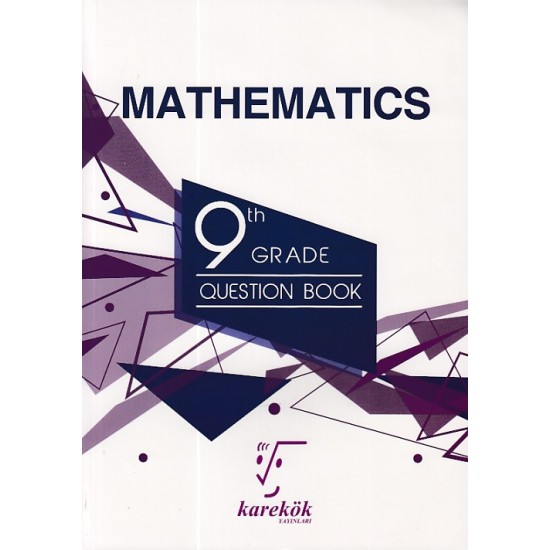 Karekök 9th Grade Mathematics Question Book