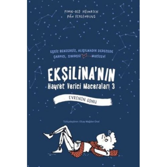 Ekşilina'nın Hayret Verici Maceraları 3 Evrenin Sonu-FINN OLE HEINRICH