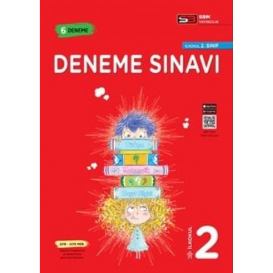 SBM Yayıncılık 2. Sınıf Deneme Seti 2020 Yeni