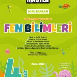 Okyanus Yayınları 4. Sınıf Master Fen Bilimleri Soru Bankası Okyanus Yayınları