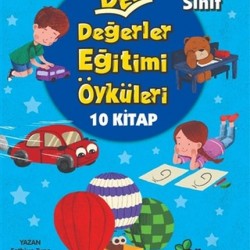 Değerler Eğitimi Öyküleri 10 Kitap Takım Değerler Eğitimi Öyküleri 10 Kitap Takım
