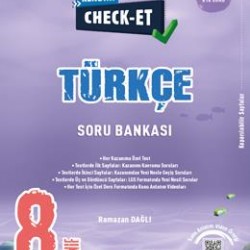 Okyanus Yayınları 8. Sınıf Kendini Check - Et Türkçe Soru Bankası