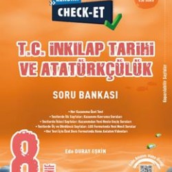 Okyanus Yayınları 8. Sınıf Kendini Check - Et İnkılap Tarihi Ve Atatürkçülük Soru Bankası