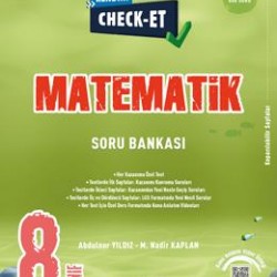 Okyanus Yayınları 8. Sınıf Kendini Check - Et Matematik Soru Bankası