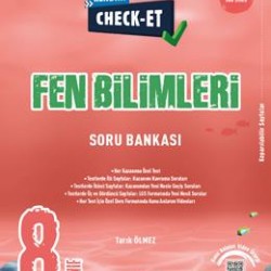 Okyanus Yayınları 8. Sınıf Kendini Check - Et Fen Bilimleri Soru Bankası