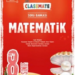 Okyanus Yayıncılık  8. Sınıf Classmate Matematik Soru Bankası