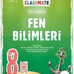 Okyanus Yayınları 8. Sınıf Classmate Fen Bilimleri Soru Bankası