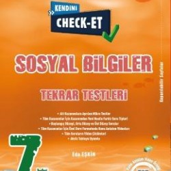 Okyanus Yayınları 7. Sınıf Kendini Check - Et Sosyal Bilgiler Tekrar Testleri