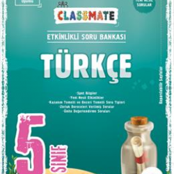Okyanus Yayınları 5. Sınıf Classmate Türkçe Soru Bankası