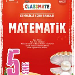Okyanus Yayınları 5. Sınıf Classmate Matematik Soru Bankası