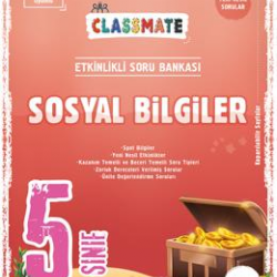 Okyanus Yayınları 5. Sınıf Classmate Sosyal Bilgiler Soru Bankası