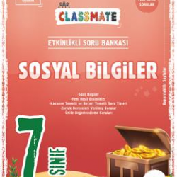 Okyanus Yayınları 7. Sınıf Classmate Sosyal Bilgiler Soru Bankası