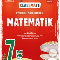 Okyanus Yayınları 7. Sınıf Classmate Matematik Soru Bankası