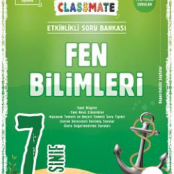 Okyanus Yayınları 7. Sınıf Classmate Fen Bilimleri Soru Bankası