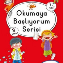 Okumaya Başlıyorum Serisi Elakin 8 Kitaplık Set Okumaya Başlıyorum Serisi Elakin 8 Kitaplık Set