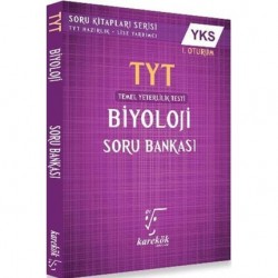 Karekök TYT Biyoloji Soru Bankası Yeni