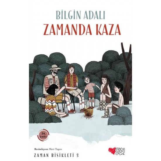 Zaman Bisikleti 3 Zamanda Kaza-BILGIN ADALI