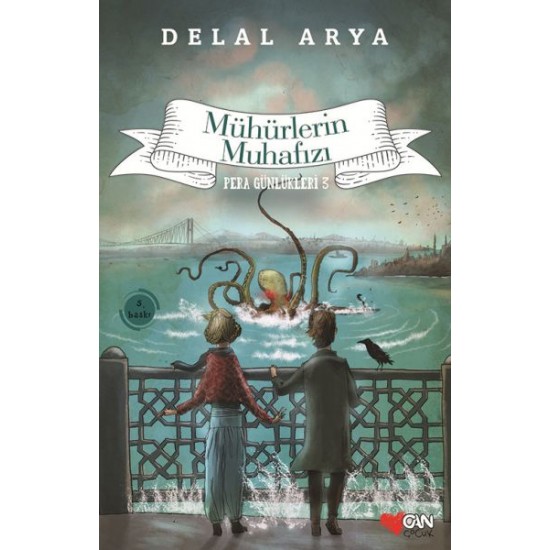 Pera Günlükleri 03 Mühürlerin Muhafızı-DELAL ARYA