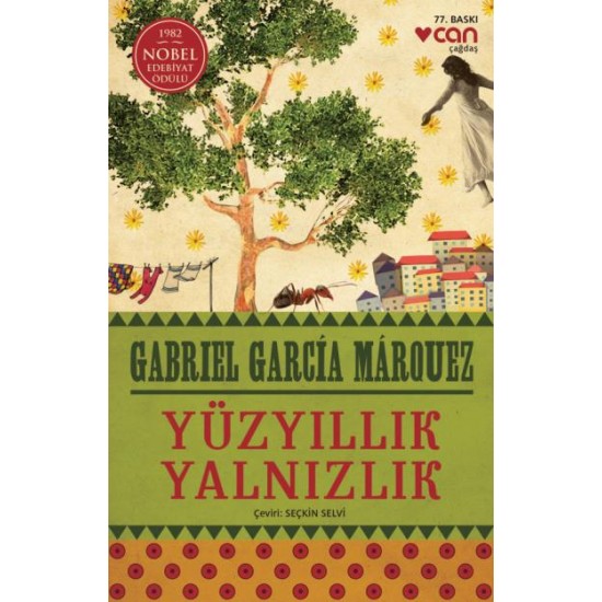 Yüzyıllık Yalnızlık-Gabriel Garcia Marquez