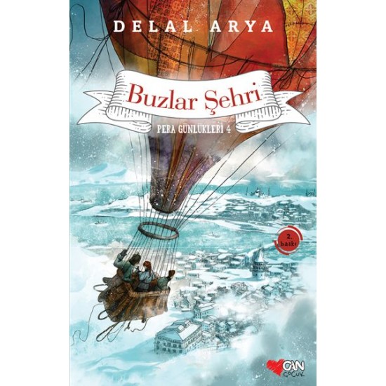 Pera Günlükleri 04 Buzlar Şehri-DELAL ARYA