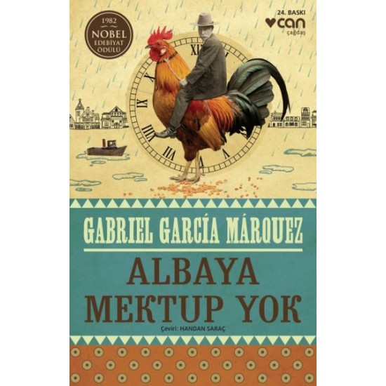 Albaya Mektup Yok-GABRIEL GARCIA MARQUEZ