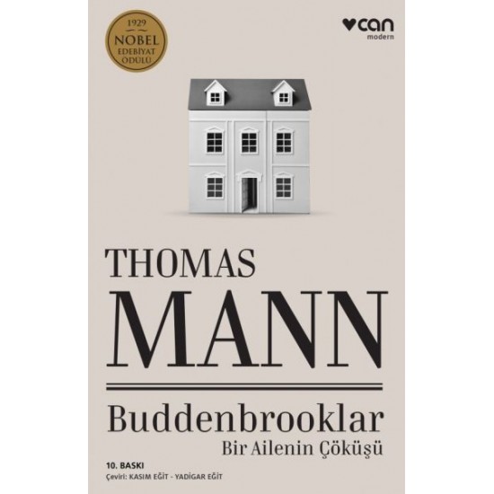 Buddenbrooklar Bir Ailenin Çöküşü-THOMAS MANN