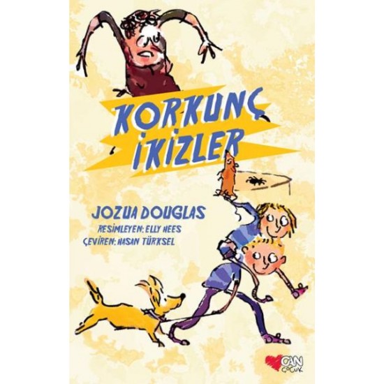 Korkunç İkizler-JOZUA DOUGLAS
