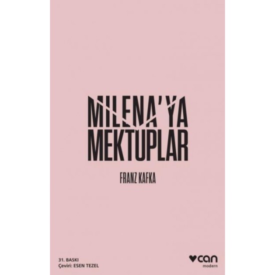 Milena'ya Mektuplar-FRANZ KAFKA