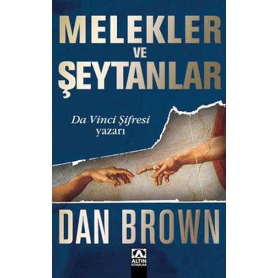 Melekler ve Şeytanlar Dan Brown Altın Kitapla