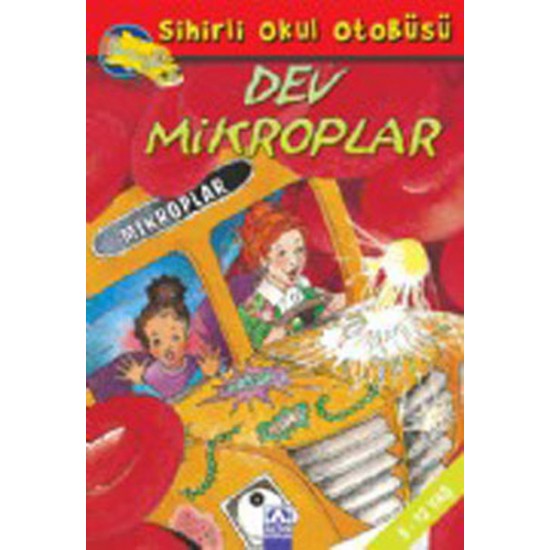 Sihirli Okul Otobüsü Dev Mikroplar