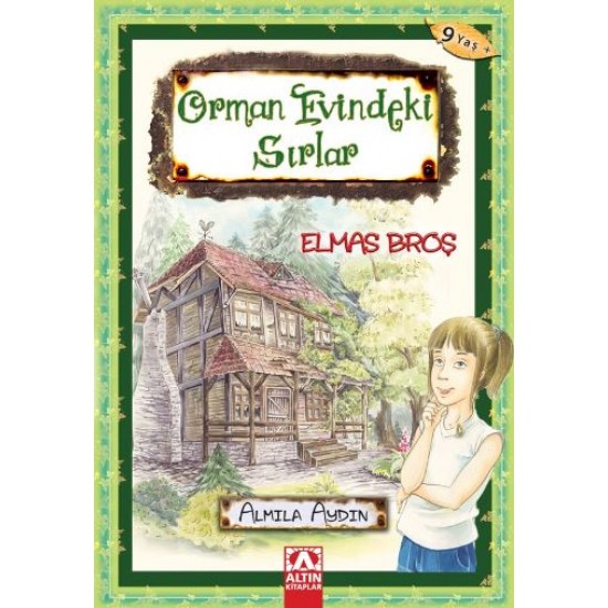 Orman Evindeki Sırlar Elmas Broş-ALMILA AYDIN