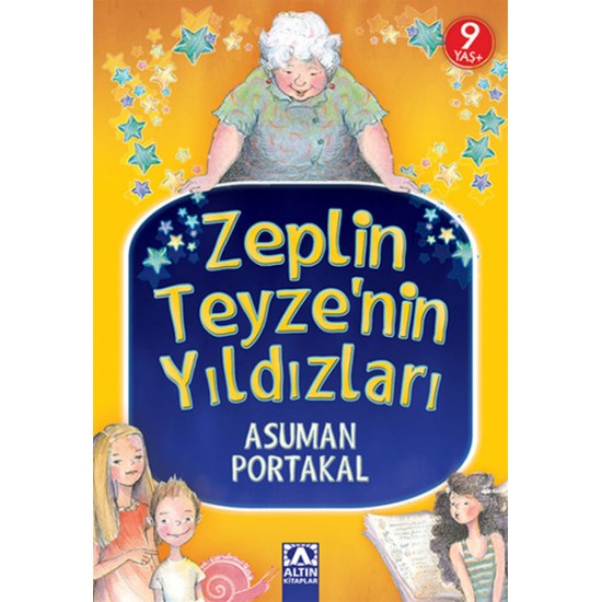Zeplin Teyzenin Yıldızları-ASUMAN PORTAKAL