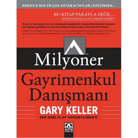 Milyoner Gayrimenkul Danışmanı-GARY KELLER