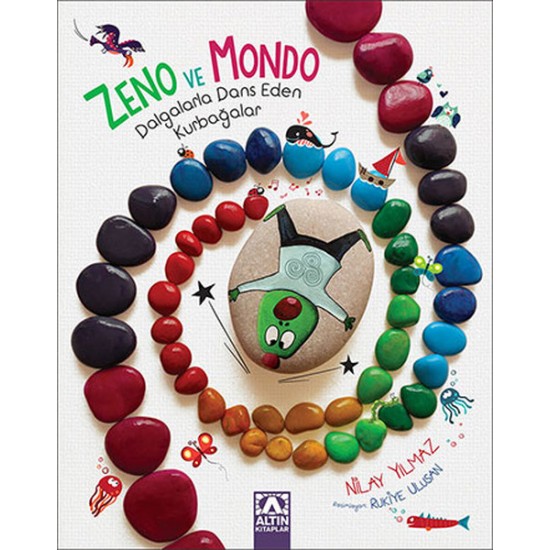 Zeno ve Mondo Dalgalarla Dans Eden Kurbağalar