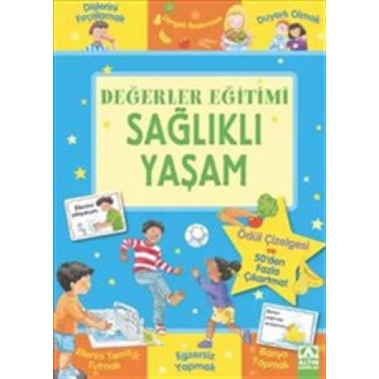 Değerler Eğitimi Sağlıklı Yaşam-SOPHIE GILES