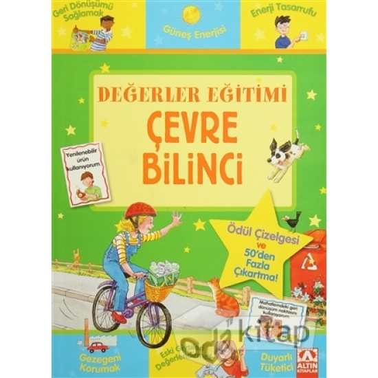 Değerler Eğitimi Çevre Bilinci-SOPHIE GILES
