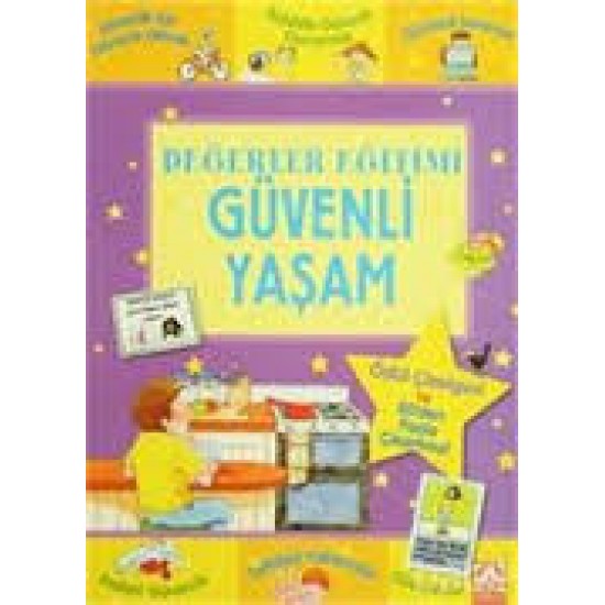 Değerler Eğitimi Güvenli Yaşam-SOPHIE GILES