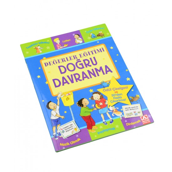 Değerler Eğitimi Doğru Davranma-SOPHIE GILES