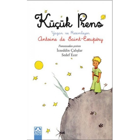 KÜÇÜK PRENS-ANTOINE DE SAINT EXUPERY-çeviri -İzzeddin Çalışlar