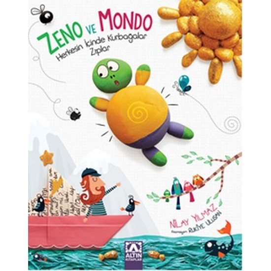 Zeno ve Mondo Herkesin İçinde Kurbağalar Zıplar