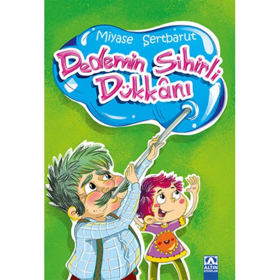 Dedemin Sihirli Dükkanı-MIYASE SERTBARUT