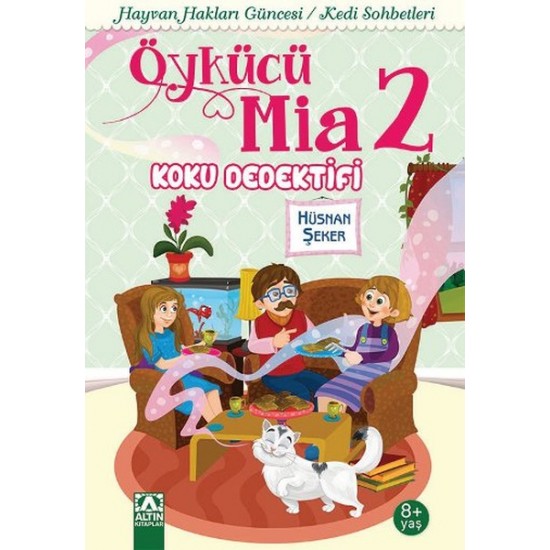 Öykücü Mia 2-HÜSNAN ŞEKER
