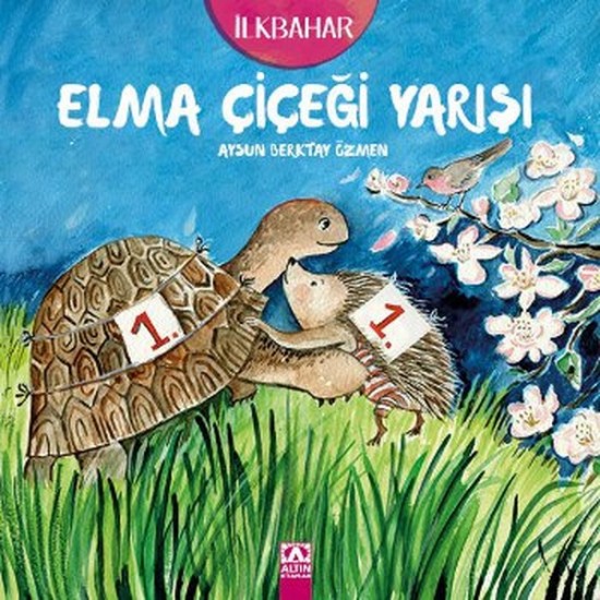 İlkbahar Elma Çiçeği Yarışı-AYSUN BERKTAY ÖZMEN